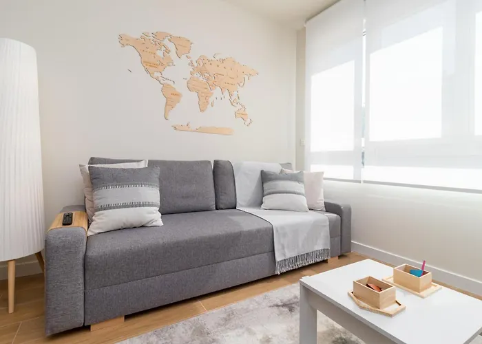 Apartment In Con Parking *