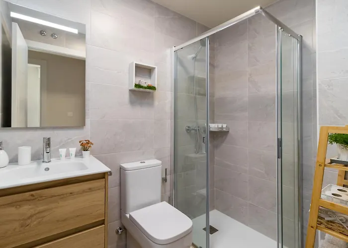 Daire In Con Parking *